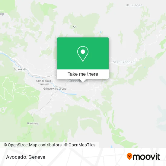 Avocado map