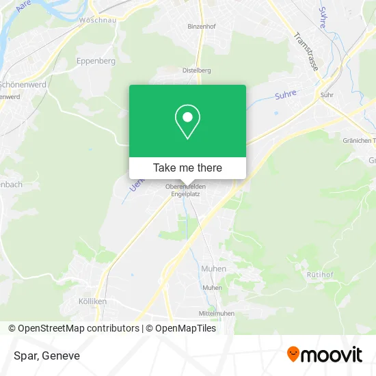 Spar map