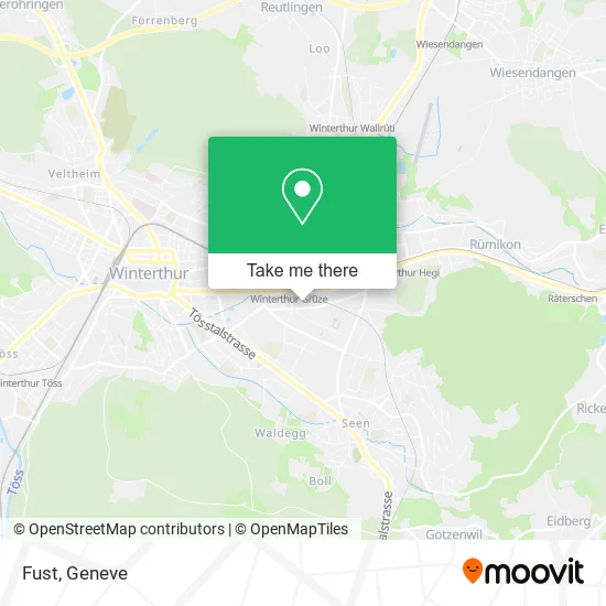 Fust map