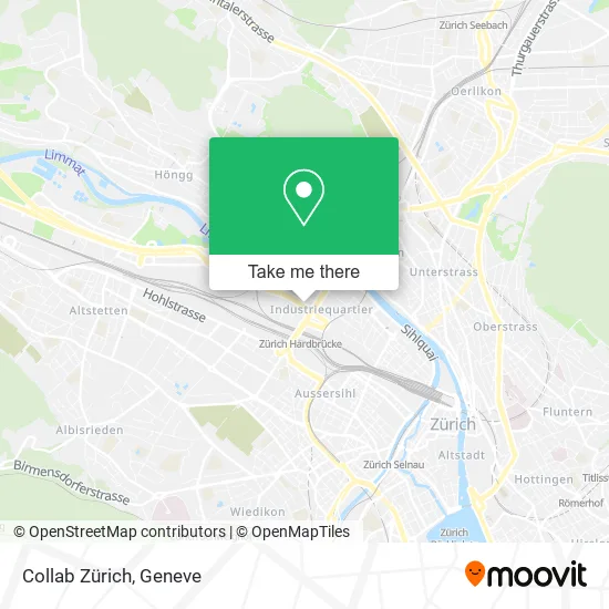 Collab Zürich map