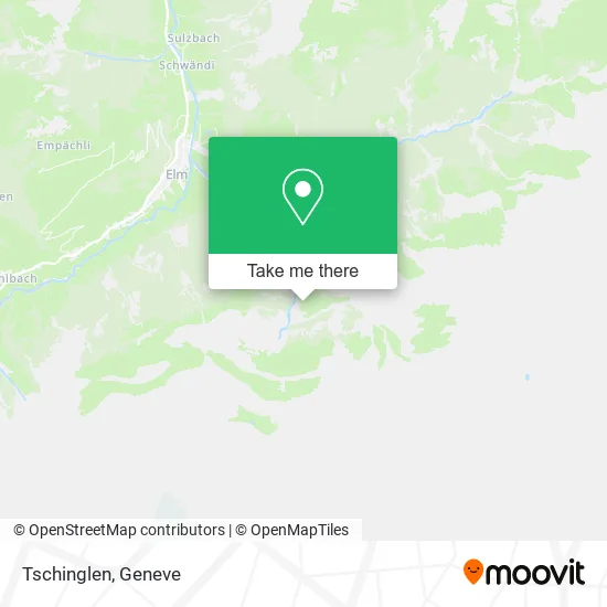 Tschinglen map