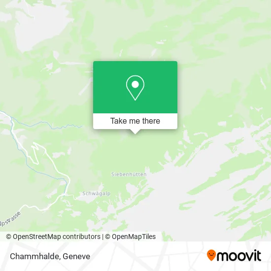 Chammhalde map