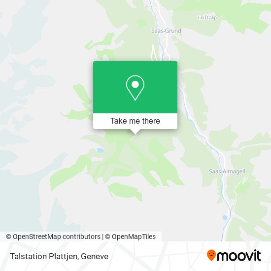 Talstation Plattjen map