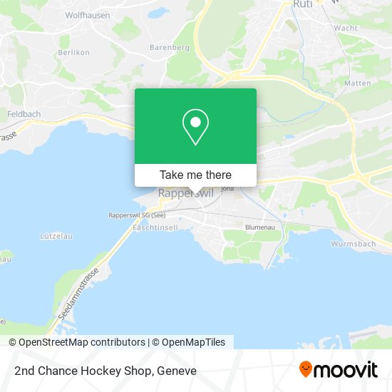 2nd Chance Hockey Shop map