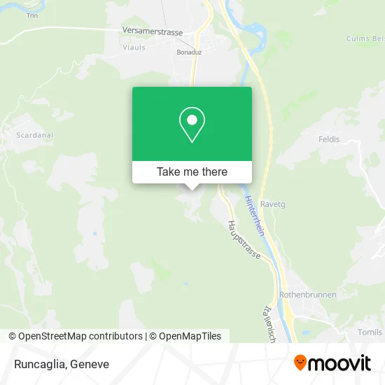 Runcaglia map
