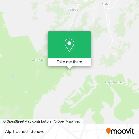 Alp Trachsel map