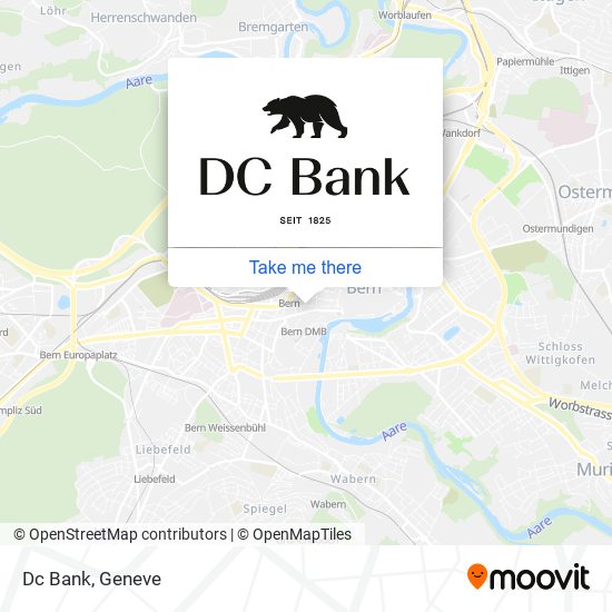 Dc Bank map