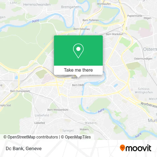 Dc Bank map