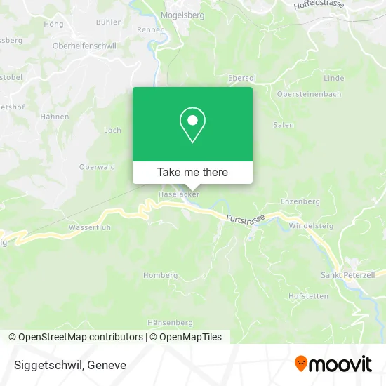 Siggetschwil map
