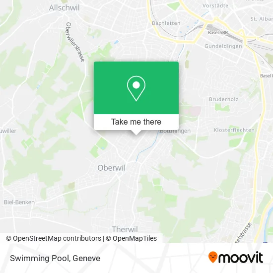 Swimming Pool map