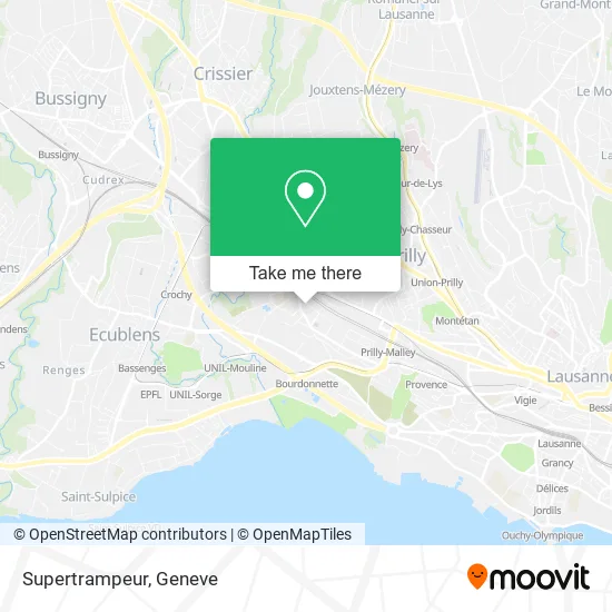 Supertrampeur map
