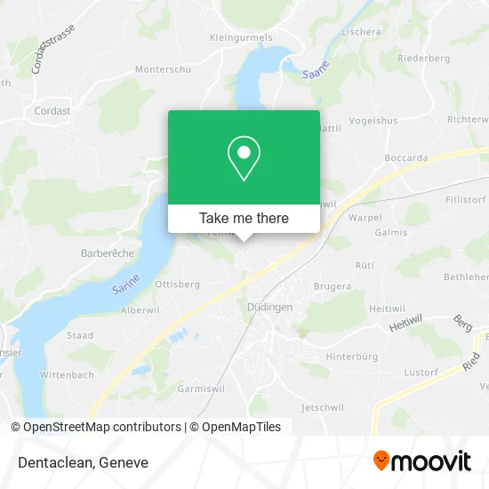 Dentaclean map