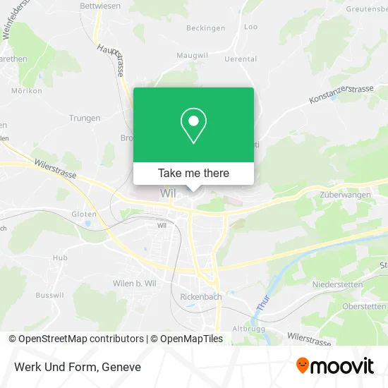 Werk Und Form map