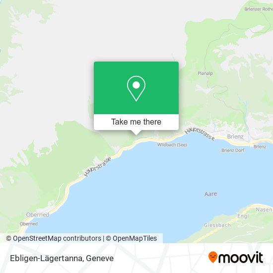 Ebligen-Lägertanna map