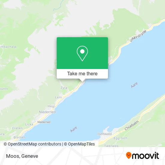 Moos map