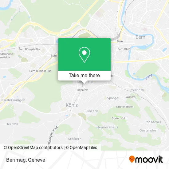 Berimag map