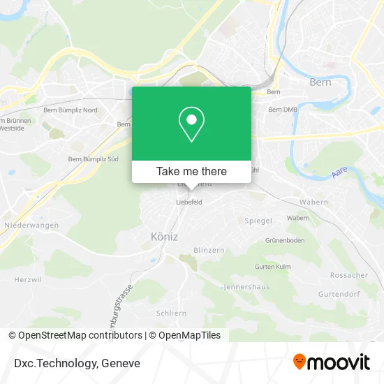 Dxc.Technology map