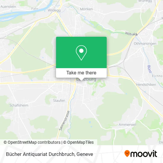 Bücher Antiquariat Durchbruch map