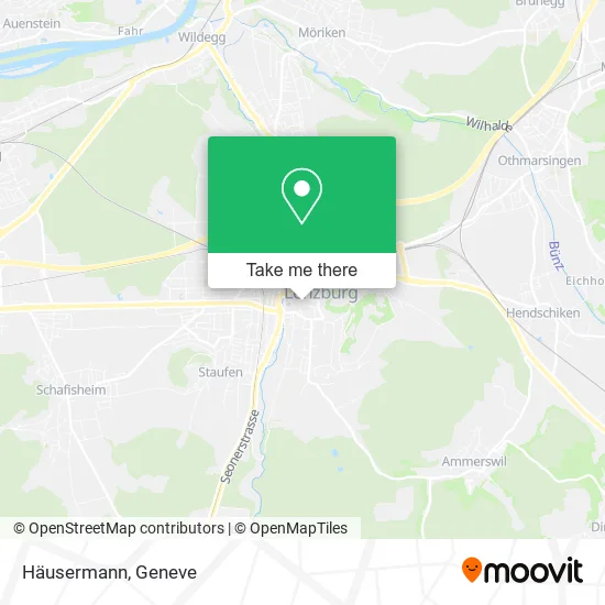 Häusermann map