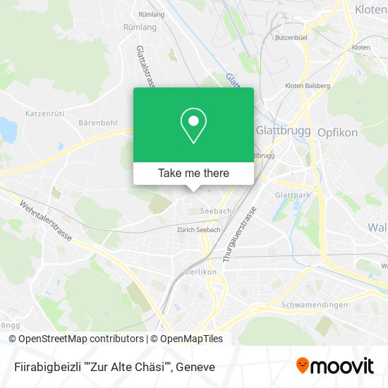 Fiirabigbeizli ""Zur Alte Chäsi"" map
