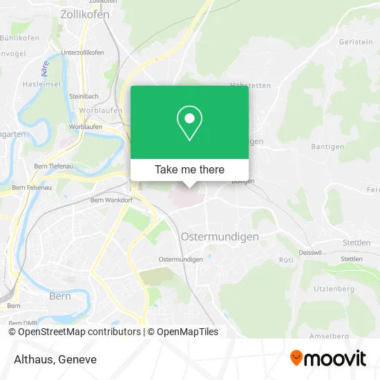 Althaus map