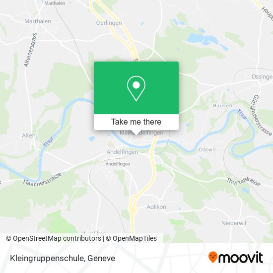 Kleingruppenschule map