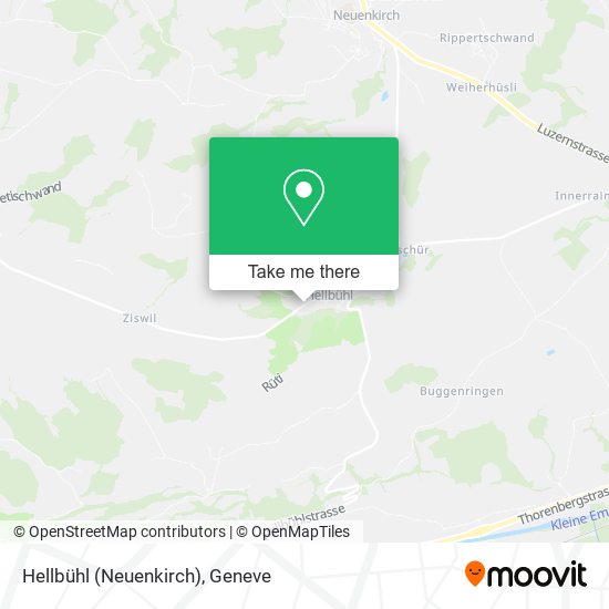 Hellbühl (Neuenkirch) map