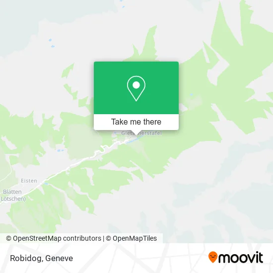 Robidog map