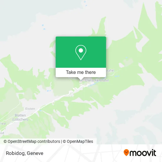 Robidog map