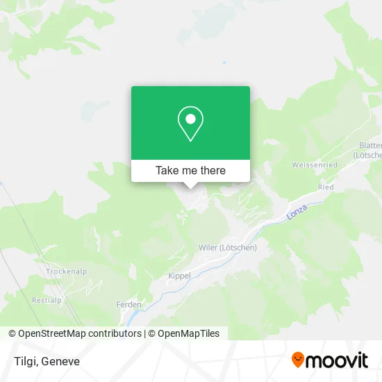 Tilgi map