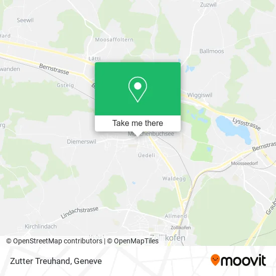 Zutter Treuhand map