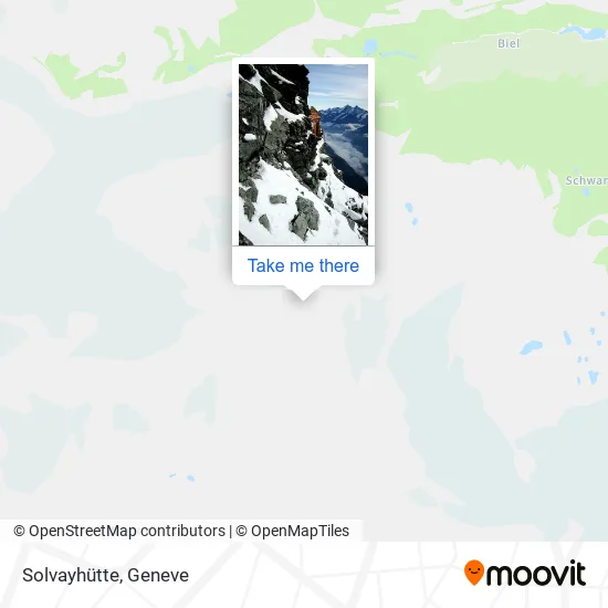 Solvayhütte map