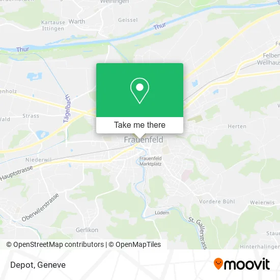 Depot map