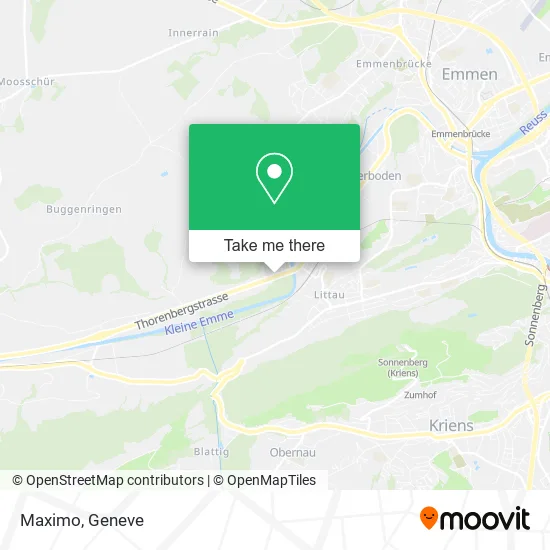 Maximo map