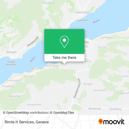 Rimle It Services map