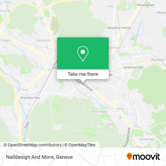 Naildesign And More map