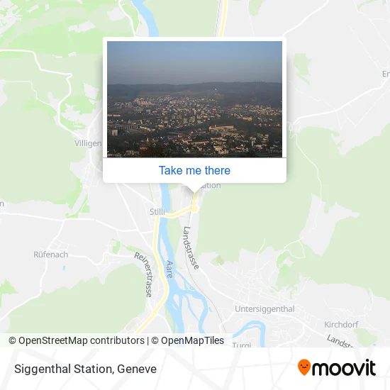 Siggenthal Station map