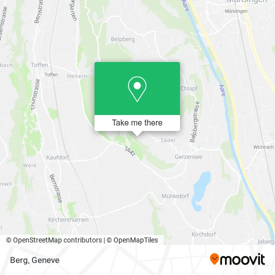 Berg map