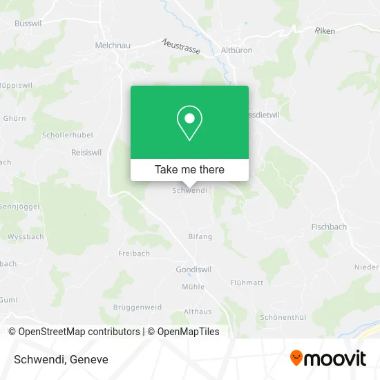 Schwendi map
