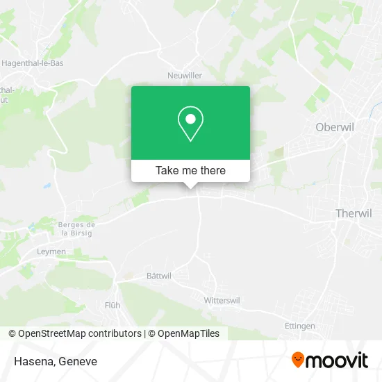 Hasena map