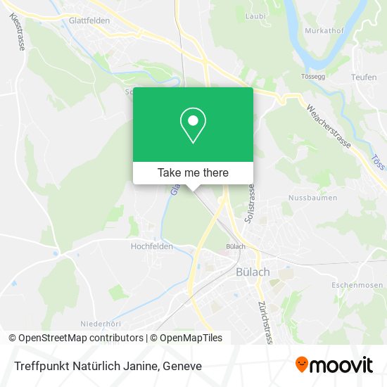 Treffpunkt Natürlich Janine map