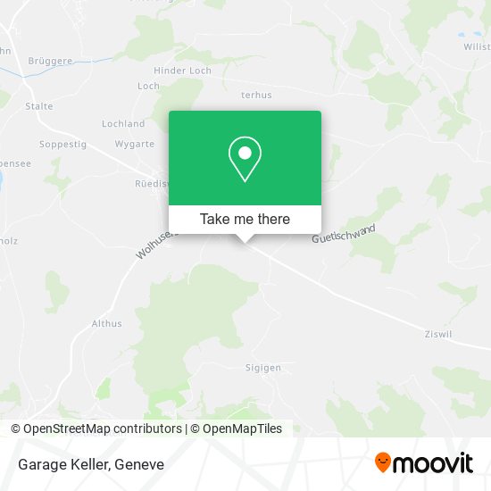 Garage Keller map