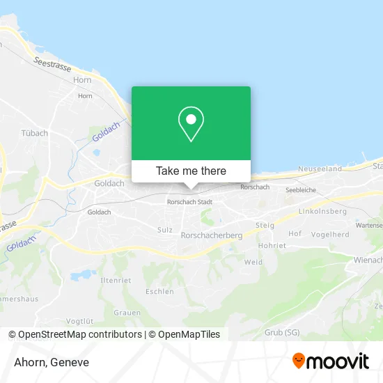 Ahorn map