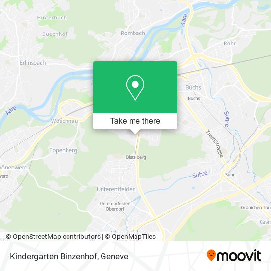 Kindergarten Binzenhof map