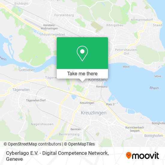 Cyberlago E.V. - Digital Competence Network map