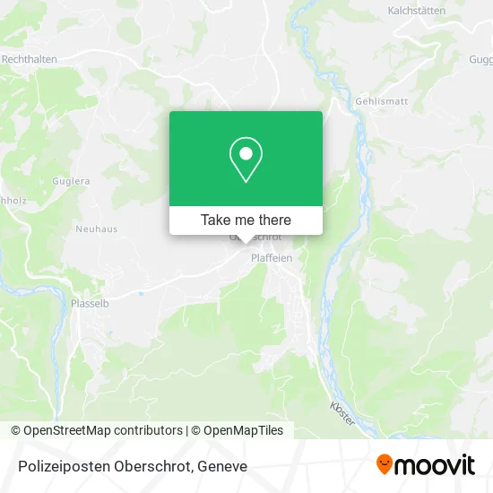 Polizeiposten Oberschrot map