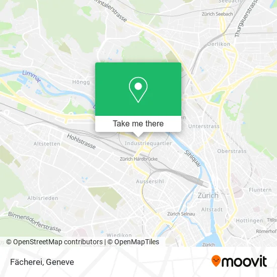 Fächerei plan