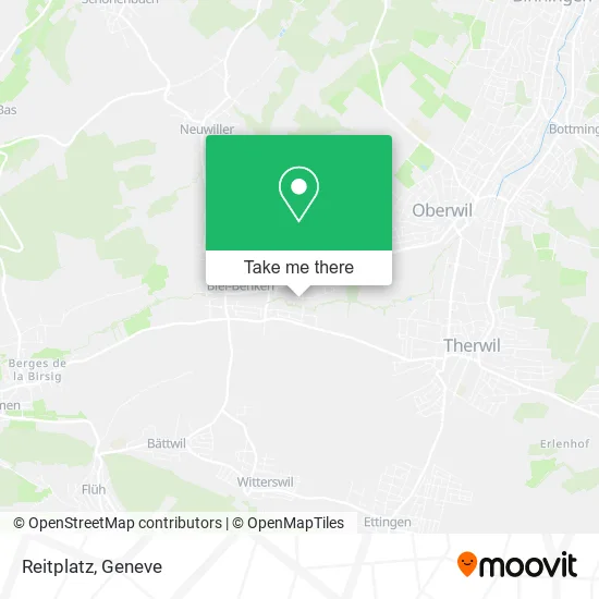 Reitplatz map