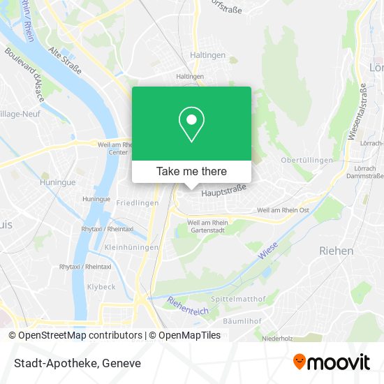 Stadt-Apotheke map