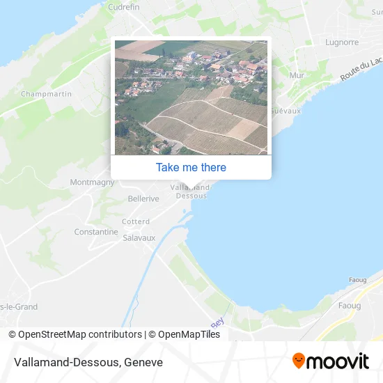 Vallamand-Dessous map